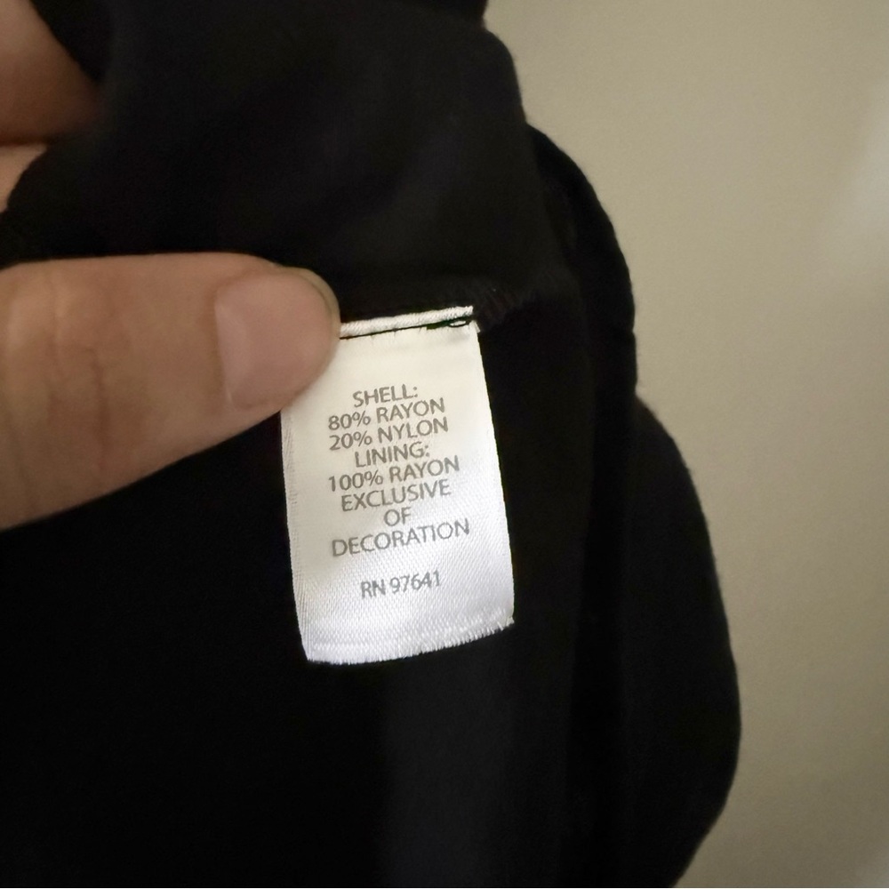 J. Jill Sleeveless Sun Dress Midi Large - Picture 5 of 5